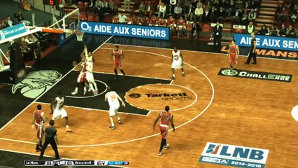 Pro A - 21e journée : Le Mans vs Bourg-en-Bresse