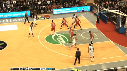 Pro A - 21e journée : Dijon vs Chalon-sur-Saône