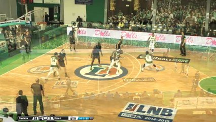 Pro A - 21e journée : Nanterre vs Rouen
