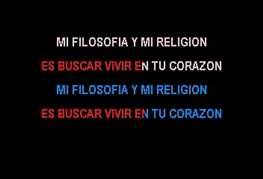 RBD - Dame (Karaoke)