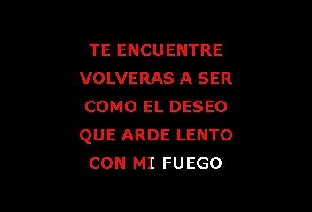 RBD - Fuego (Karaoke)