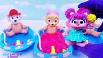 Pata patrulla bebé muñeca baño tiempo arcilla Limo juguete sorpresas Mejor aprendizaje colores Niños vídeo