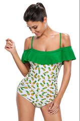 Cheap Women's Sexy Cute Pinapple Fruit One-piece Swimwear