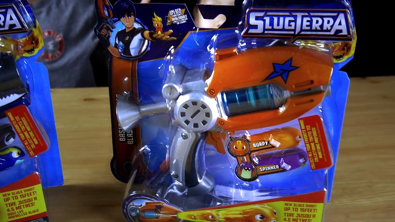 Slugterra Toys Video Dailymotion