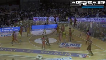 Pro B - 22e journée : Hyères-Toulon vs Monaco