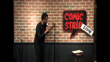 Chris Rock Comic Strip Live Stand Up
