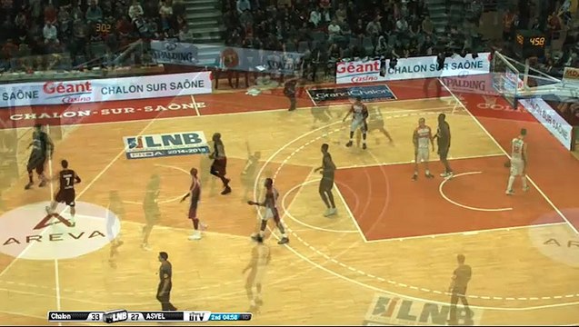 Pro A - 22e journée : Chalon-sur-Saône vs Lyon-Villeurbanne