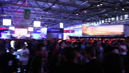 Gamescom 2017 : Jour 1, la prochaine fois on prendra le métro