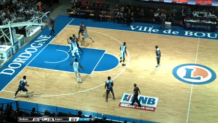 Pro B - 23e journée : Boulazac vs Angers