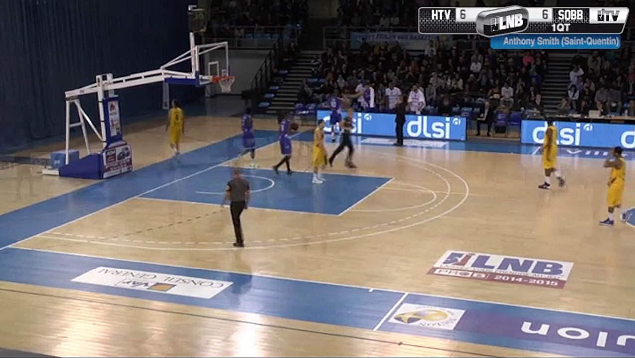 Pro B - 23e journée : Hyères-Toulon vs Saint-Quentin