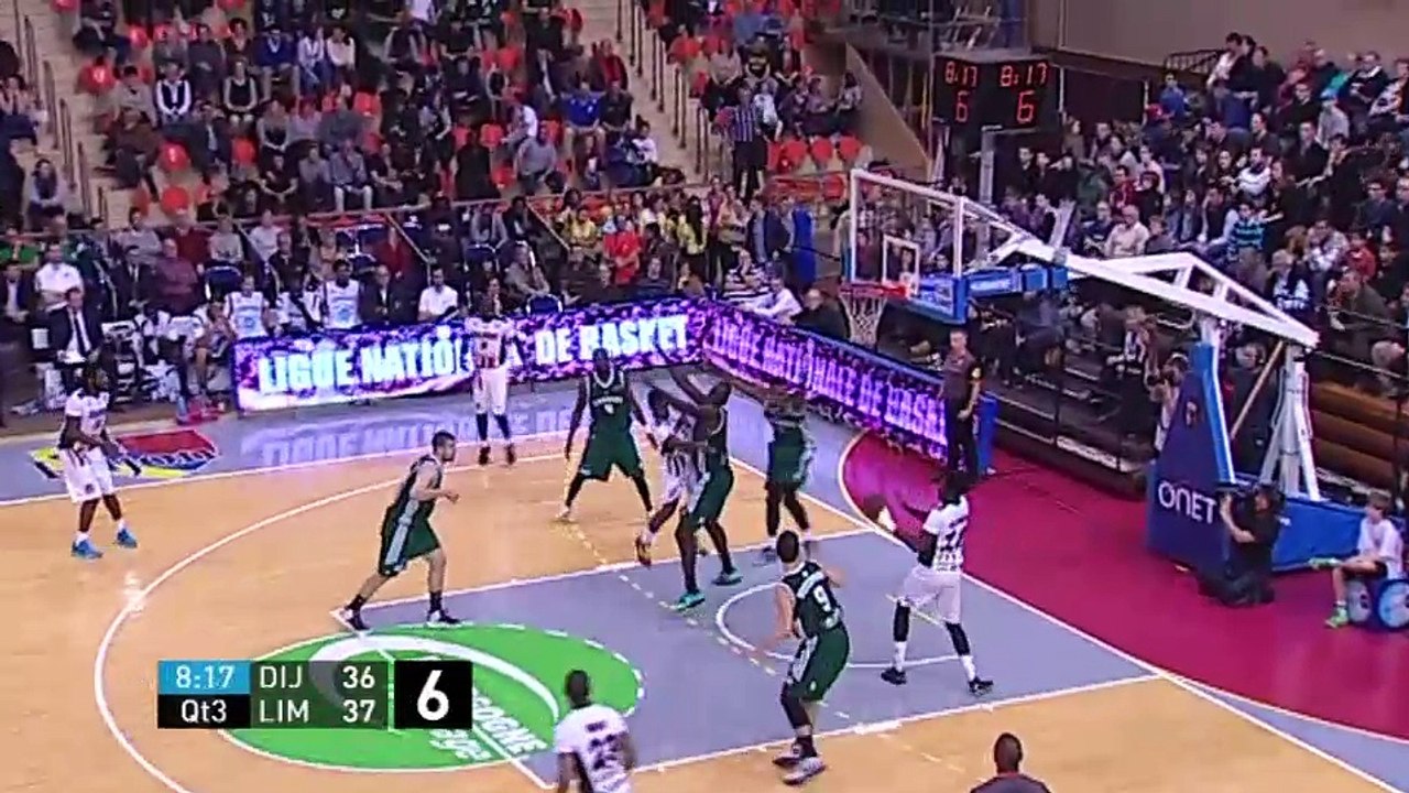 Pro A 24e journée Dijon vs Limoges Vidéo Dailymotion