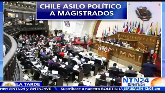 “Nos comprometimos a darles protección porque así lo solicitaron los magistrados venezolanos”: vocero de la embajada de