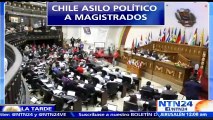 “Nos comprometimos a darles protección porque así lo solicitaron los magistrados venezolanos”: vocero de la embajada de