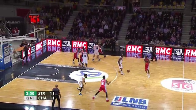 Pro A - 24e journée : Strasbourg vs Chalon-sur-Saône