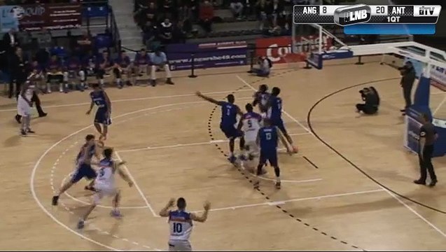 Pro B - 26e journée : Angers vs Antibes