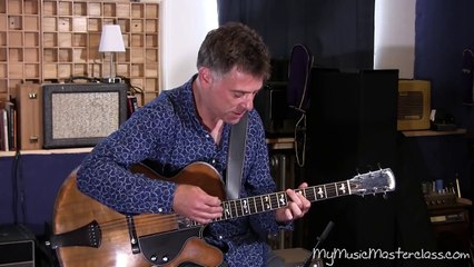 Peter Bernstein Jazz Guitar Lesson 1
