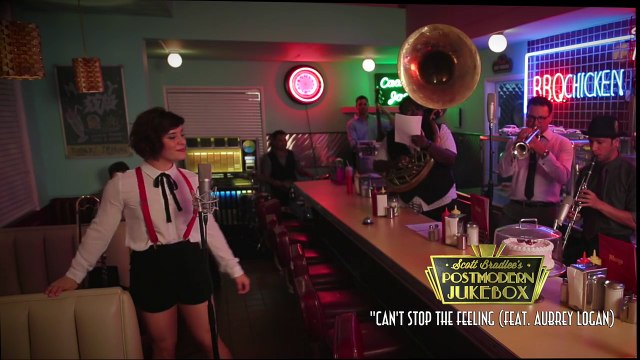 Cant Stop The Feeling New Orleans Brass Band Justin Timberlake Cover ft. Aubrey Logan