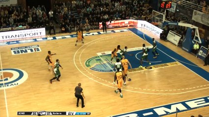 Pro A - 26e journée : Boulogne-sur-Mer vs Nanterre