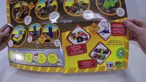 PLAY DOH Chuck Dumptruck Grinding Gravel Yard Tonka Diggin Rigs Playset - Fun Kids Toys Pl