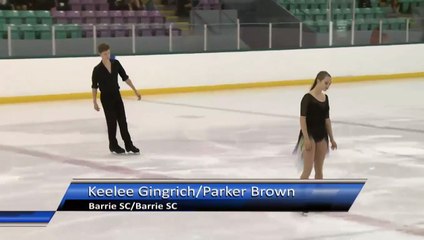Keelee Gingrinch / Parker Brown 2017 SOSS - FD (no audio)