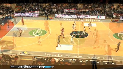 Pro A - 27e journée : Dijon vs Bourg-en-Bresse