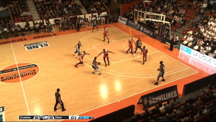 Pro A - 27e journée : Gravelines-Dunkerque vs Cholet