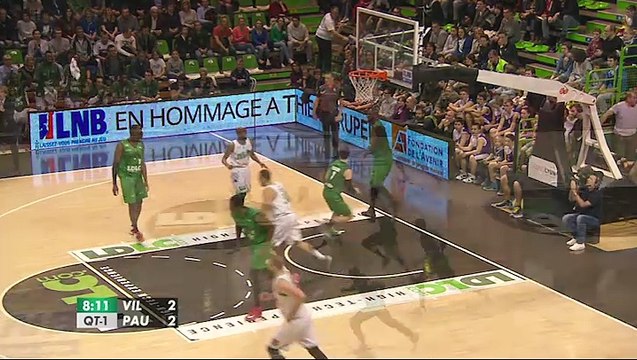 Pro A - 27e journée : Lyon-Villeurbanne vs Pau-Lacq-Orthez