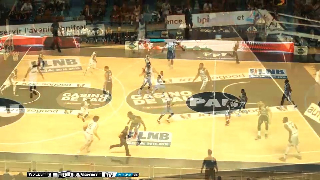 Pro A - 28e journée : Pau-Lacq-Orthez vs Gravelines-Dunkerque