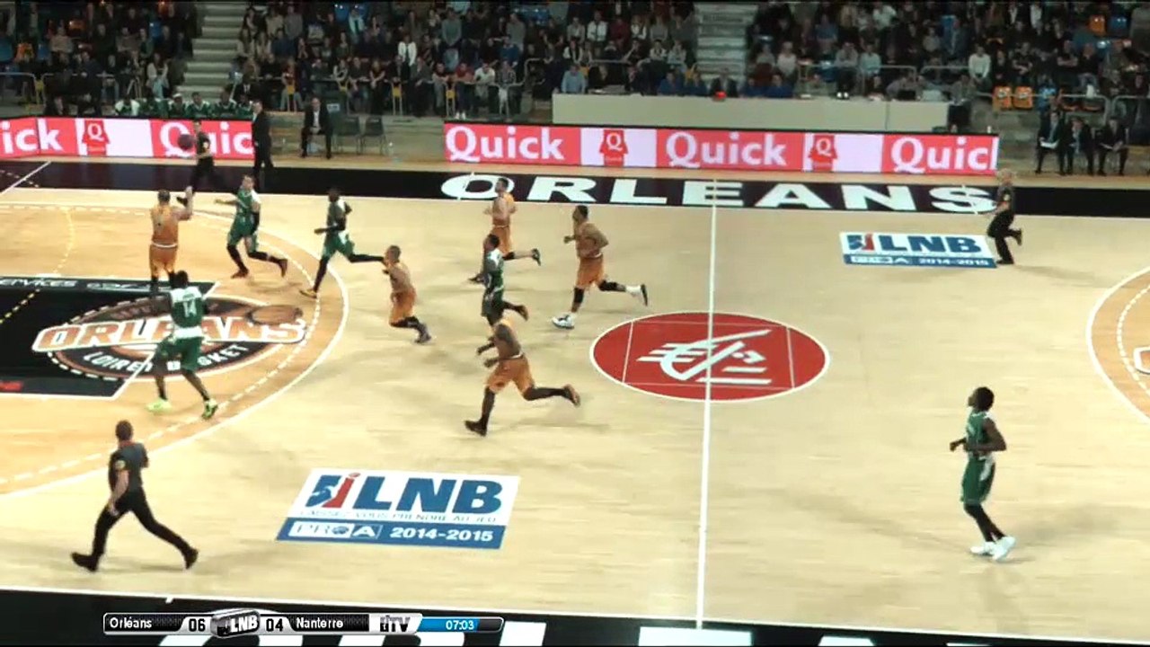 Pro A - 28e journée : Orléans vs Nanterre