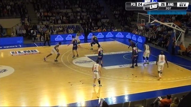 Pro B - 28e journée : Poitiers vs Angers