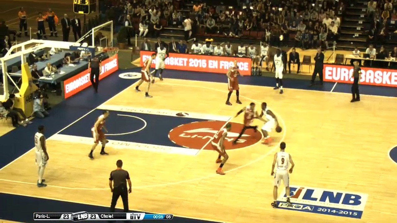 Pro A - 29e journée : Paris-Levallois vs Cholet