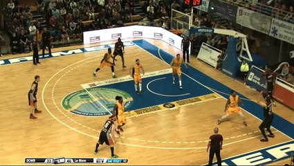 Pro A - 29e journée : Boulogne-sur-Mer vs Le Mans