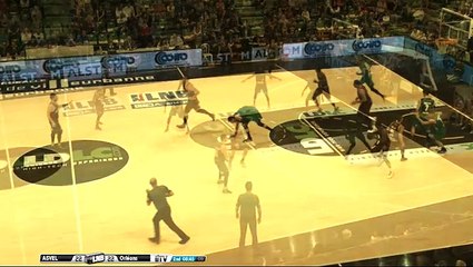 Pro A - 29e journée : Lyon-Villeurbanne vs Orléans