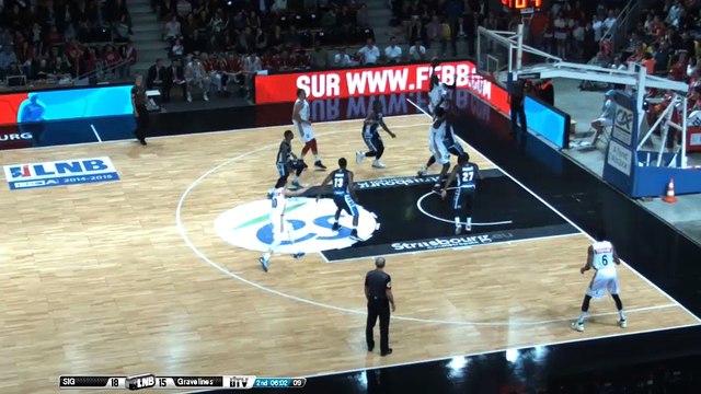 Pro A - 29e journée : Strasbourg vs Gravelines-Dunkerque
