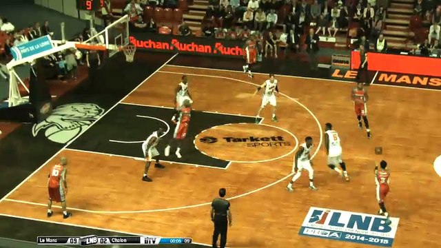 Pro A - 30e journée : Le Mans vs Chalon-sur-Saône