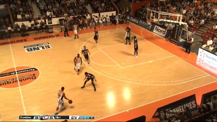 Pro A - 30e journée : Gravelines-Dunkerque vs Dijon