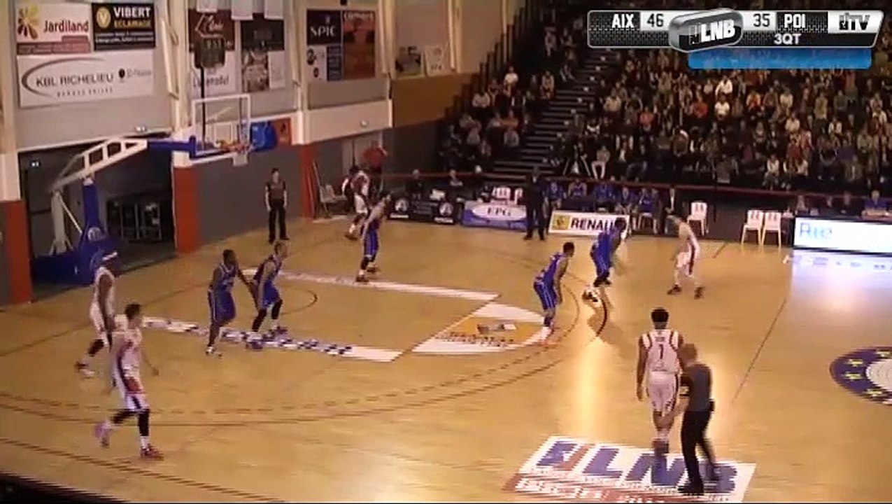 Pro B - 29e journée : Aix-Maurienne vs Poitiers