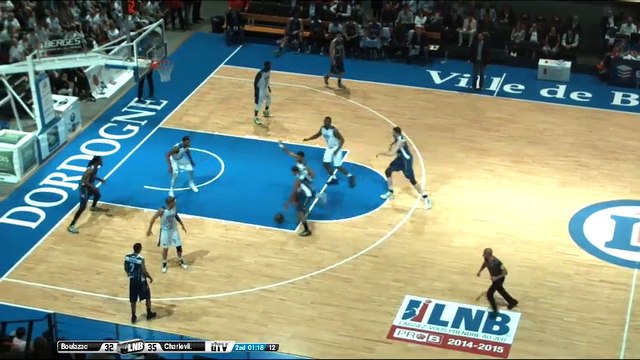 Pro B - 29e journée : Boulazac vs Charleville-Mézières