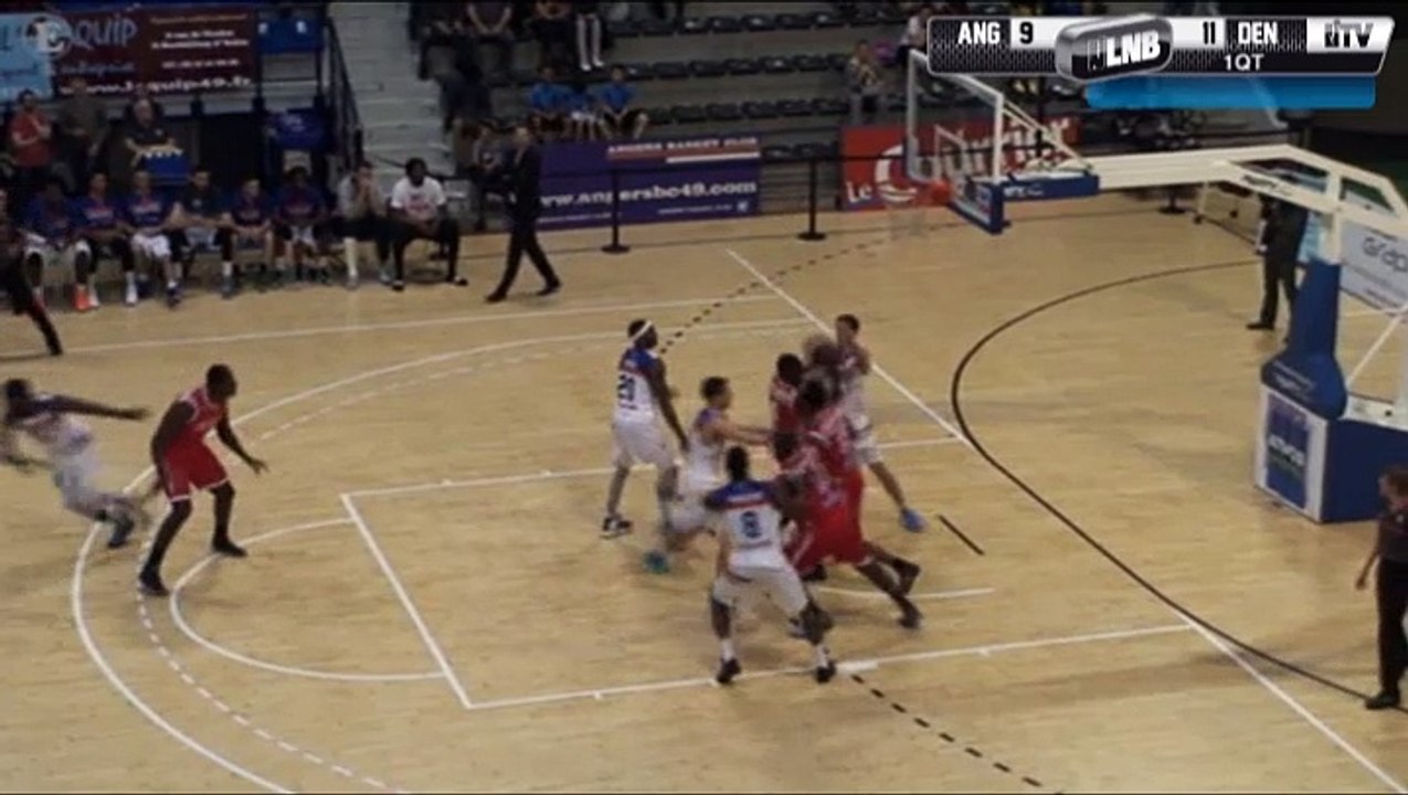 Pro B - 29e journée : Angers vs Denain