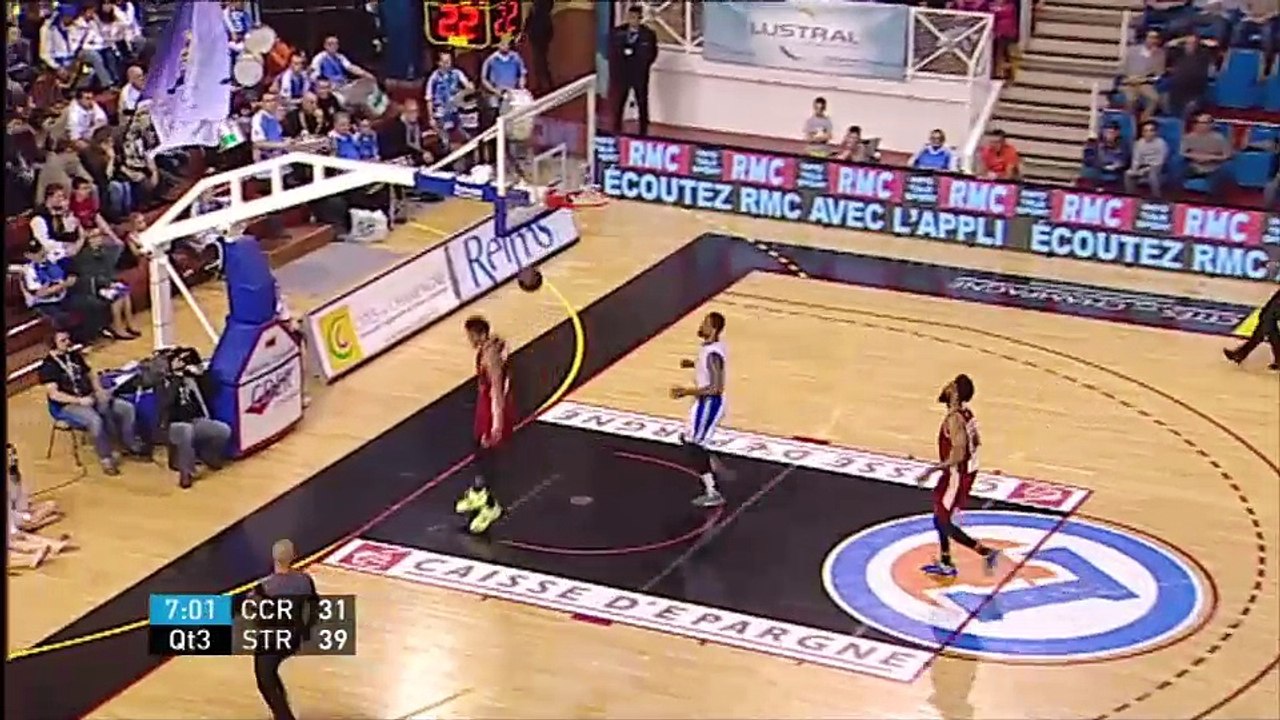 Pro A - 30e journée : Châlons-Reims vs Strasbourg