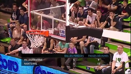 Pro A - 31e journée : Lyon-Villeurbanne vs Nanterre