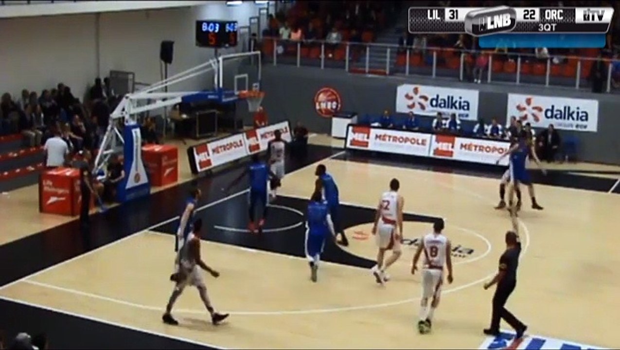 Pro B - 30e journée : Lille vs Orchies