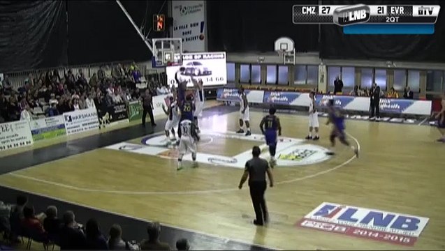 Pro B - 30e journée : Charleville-Mézières vs Evreux