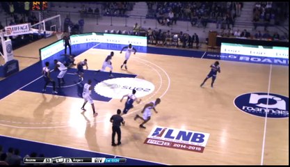 Pro B - 32e journée : Roanne vs Angers