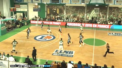 Pro A - 32e journée : Nanterre vs Gravelines-Dunkerque