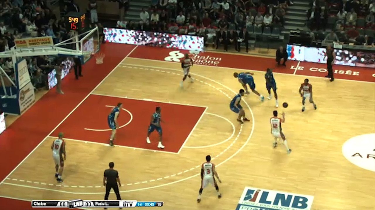 Pro A - 32e journée : Chalon/Saône vs Paris-Levallois