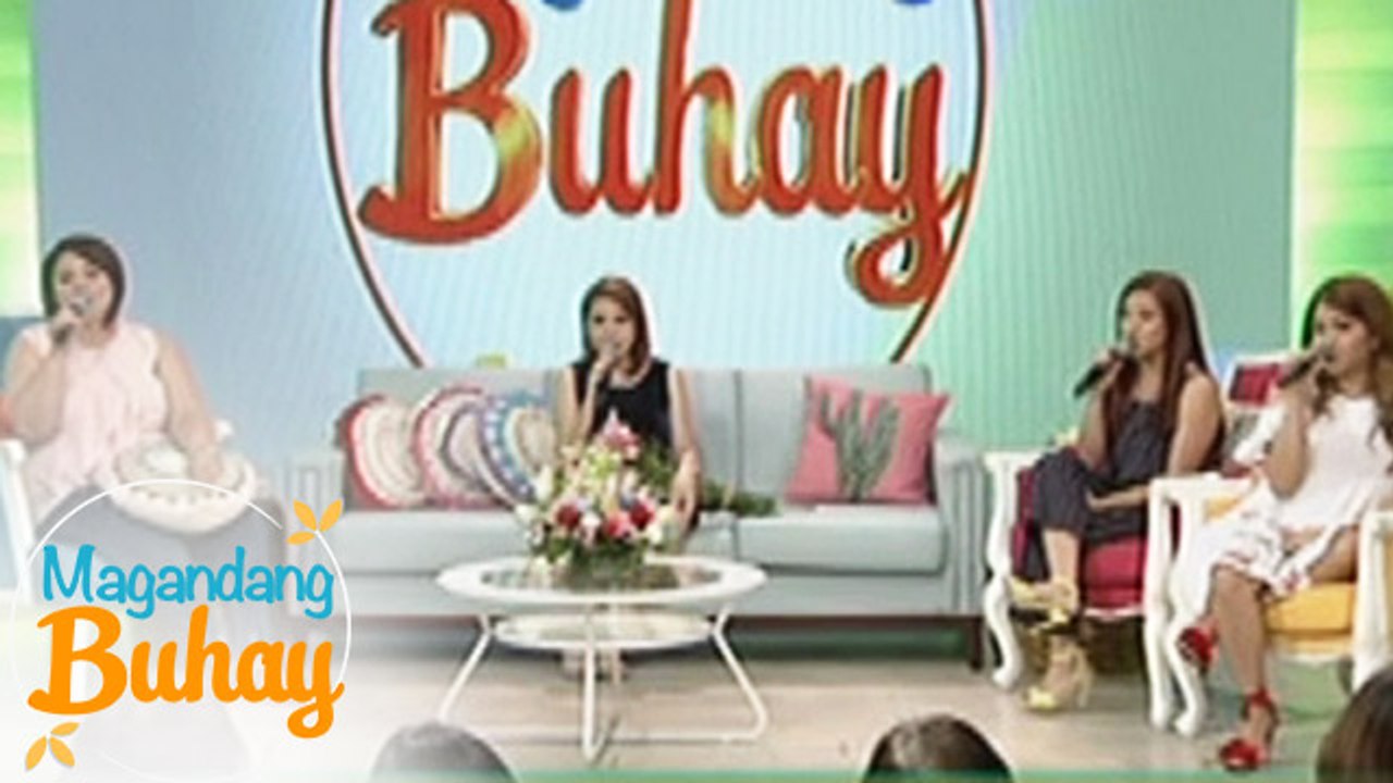 Magandang Buhay: Momshies Karla, Jolina and Melai sing "Maybe" with Jamie