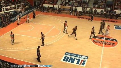 Pro A - 33e journée : Gravelines-Dunkerque vs Orléans