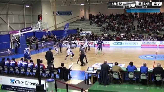 Pro B - 31e journée : Nantes vs Charleville-Mézières