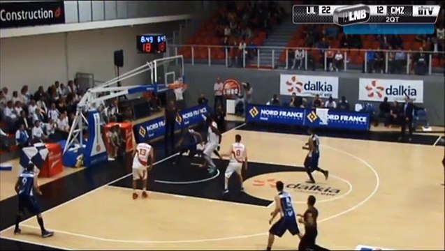 Pro B - 32e journée : Lille vs Charleville-Mézières